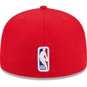 kasketter-flad-rod-tilpasset-59fifty-draft-edition-2023-fra-chicago-bulls-nba-af-new-era