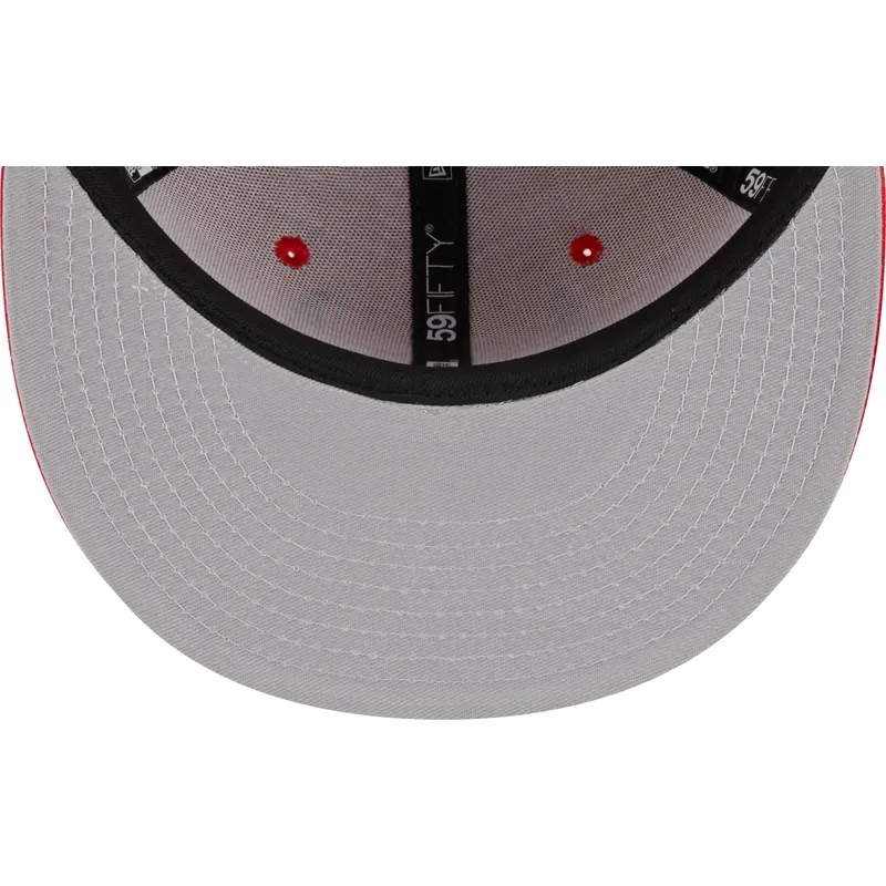 kasketter-flad-rod-tilpasset-59fifty-draft-edition-2023-fra-chicago-bulls-nba-af-new-era