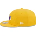 los-angeles-lakers-nba-new-era-9fifty-draft-edition-2023-gul-snapback-fladskygget-kasket