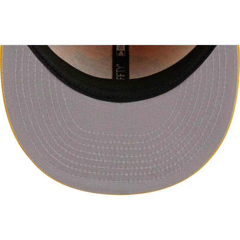 kasketter-flad-gul-snapback-9fifty-draft-edition-2023-fra-los-angeles-lakers-nba-af-new-era