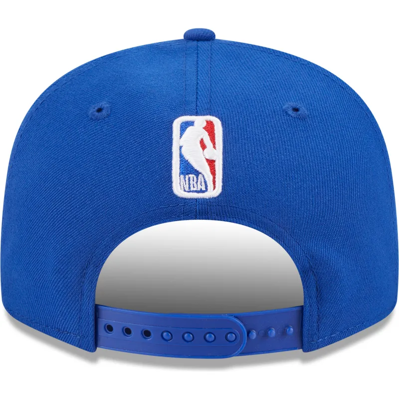 kasketter-flad-bla-snapback-9fifty-draft-edition-2023-fra-golden-state-warriors-nba-af-new-era