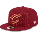 cleveland-cavaliers-nba-9fifty-draft-edition-2023-rod-snapback-flat-cap-fra-new-era