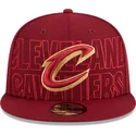 cleveland-cavaliers-nba-9fifty-draft-edition-2023-rod-snapback-flat-cap-fra-new-era