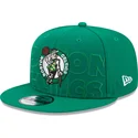 kasketter-flad-gron-snapback-9fifty-draft-edition-2023-fra-boston-celtics-nba-af-new-era