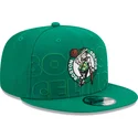 kasketter-flad-gron-snapback-9fifty-draft-edition-2023-fra-boston-celtics-nba-af-new-era