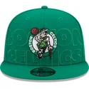 kasketter-flad-gron-snapback-9fifty-draft-edition-2023-fra-boston-celtics-nba-af-new-era