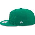 kasketter-flad-gron-snapback-9fifty-draft-edition-2023-fra-boston-celtics-nba-af-new-era