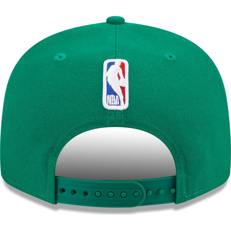 kasketter-flad-gron-snapback-9fifty-draft-edition-2023-fra-boston-celtics-nba-af-new-era