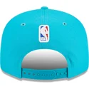 kasketter-flad-bla-snapback-9fifty-draft-edition-2023-fra-charlotte-hornets-nba-af-new-era