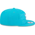 kasketter-flad-bla-snapback-9fifty-draft-edition-2023-fra-charlotte-hornets-nba-af-new-era