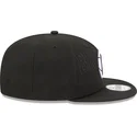 sort-flad-snapback-9fifty-draft-edition-2023-kasket-fra-brooklyn-nets-nba-fra-new-era