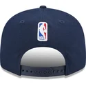kasketter-flad-marinebla-snapback-9fifty-draft-edition-2023-fra-memphis-grizzlies-nba-af-new-era