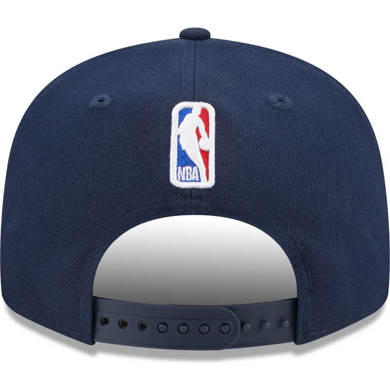 kasketter-flad-marinebla-snapback-9fifty-draft-edition-2023-fra-memphis-grizzlies-nba-af-new-era
