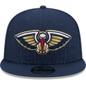 marinebla-flat-snapback-kasket-9fifty-draft-edition-2023-fra-new-orleans-pelicans-nba-fra-new-era