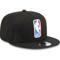 kasketter-flad-sort-snapback-9fifty-draft-edition-2023-fra-nba-af-new-era