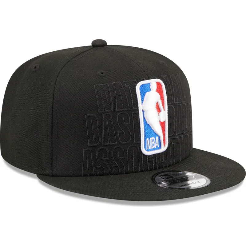 kasketter-flad-sort-snapback-9fifty-draft-edition-2023-fra-nba-af-new-era