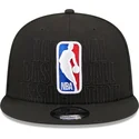 kasketter-flad-sort-snapback-9fifty-draft-edition-2023-fra-nba-af-new-era