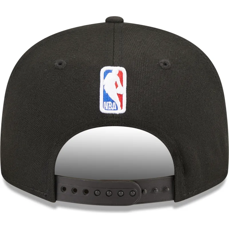 kasketter-flad-sort-snapback-9fifty-draft-edition-2023-fra-nba-af-new-era