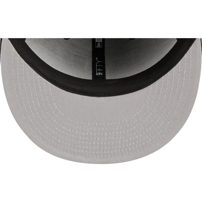 kasketter-flad-sort-snapback-9fifty-draft-edition-2023-fra-nba-af-new-era