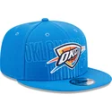 kasketter-flad-bla-snapback-9fifty-draft-edition-2023-fra-oklahoma-city-thunder-nba-af-new-era