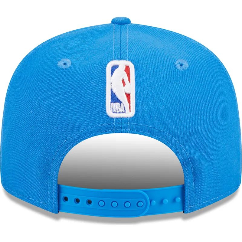 kasketter-flad-bla-snapback-9fifty-draft-edition-2023-fra-oklahoma-city-thunder-nba-af-new-era