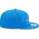 kasketter-flad-bla-snapback-9fifty-draft-edition-2023-fra-oklahoma-city-thunder-nba-af-new-era