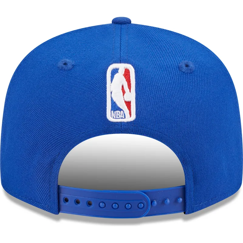 bla-flad-snapback-kasket-9fifty-draft-edition-2023-fra-new-york-knicks-nba-fra-new-era
