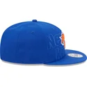 bla-flad-snapback-kasket-9fifty-draft-edition-2023-fra-new-york-knicks-nba-fra-new-era