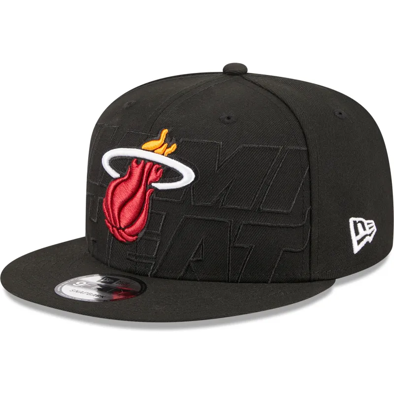 kasketter-flad-sort-snapback-9fifty-draft-edition-2023-fra-miami-heat-nba-af-new-era kasketter-flad-sort-snapback-9fifty-draft-edition-2023-fra-miami-heat-nba-af-new-era