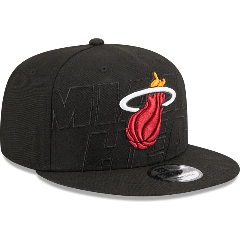 kasketter-flad-sort-snapback-9fifty-draft-edition-2023-fra-miami-heat-nba-af-new-era kasketter-flad-sort-snapback-9fifty-draft-edition-2023-fra-miami-heat-nba-af-new-era