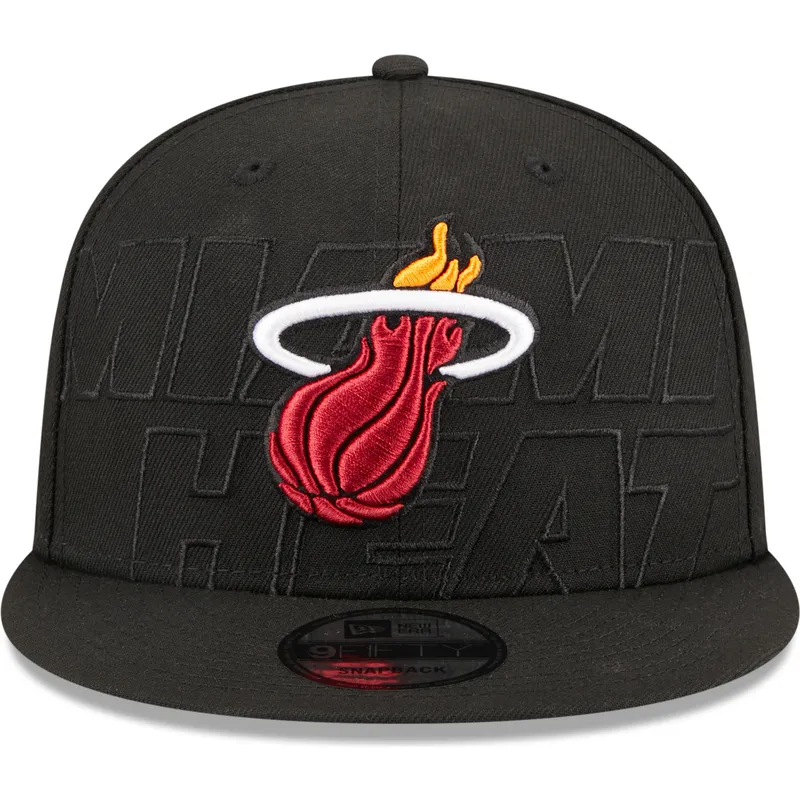 kasketter-flad-sort-snapback-9fifty-draft-edition-2023-fra-miami-heat-nba-af-new-era kasketter-flad-sort-snapback-9fifty-draft-edition-2023-fra-miami-heat-nba-af-new-era