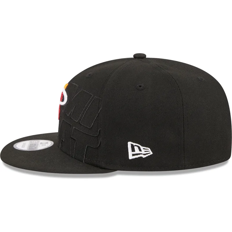 kasketter-flad-sort-snapback-9fifty-draft-edition-2023-fra-miami-heat-nba-af-new-era kasketter-flad-sort-snapback-9fifty-draft-edition-2023-fra-miami-heat-nba-af-new-era