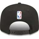 sort-fladskygget-snapback-9fifty-draft-edition-2023-fra-miami-heat-nba-fra-new-era
