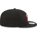 sort-fladskygget-snapback-9fifty-draft-edition-2023-fra-miami-heat-nba-fra-new-era