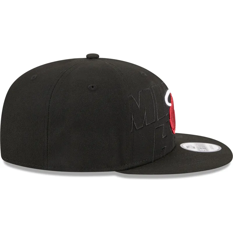 kasketter-flad-sort-snapback-9fifty-draft-edition-2023-fra-miami-heat-nba-af-new-era kasketter-flad-sort-snapback-9fifty-draft-edition-2023-fra-miami-heat-nba-af-new-era