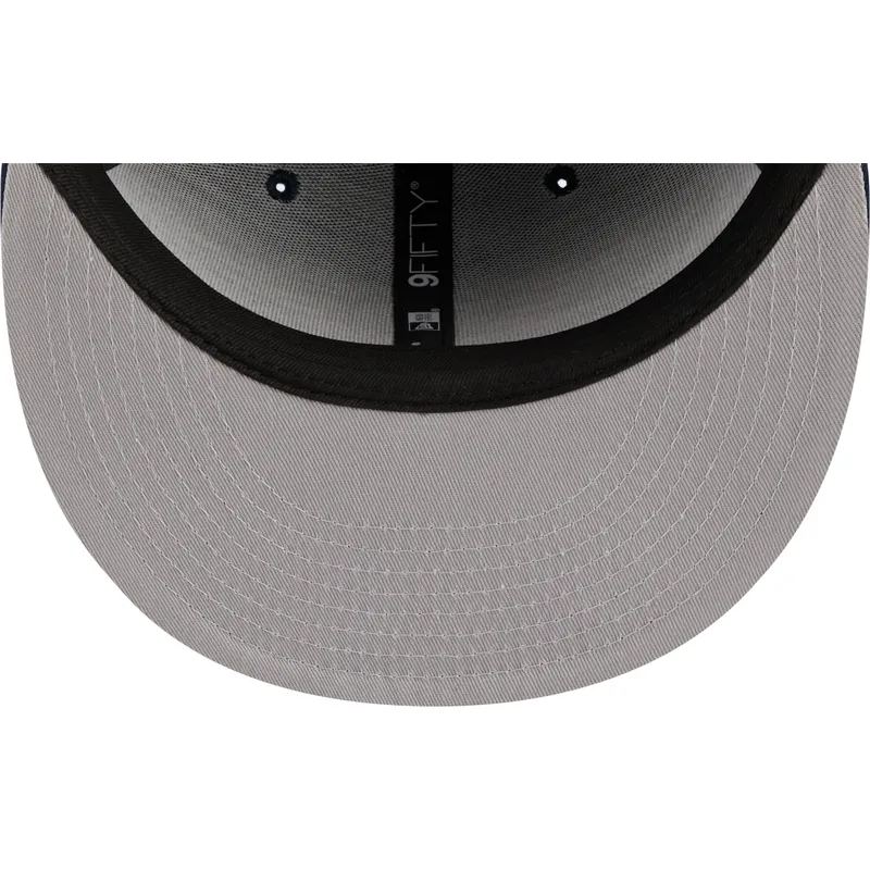 kasketter-flad-marinebla-snapback-9fifty-draft-edition-2023-fra-minnesota-timberwolves-nba-af-new-era