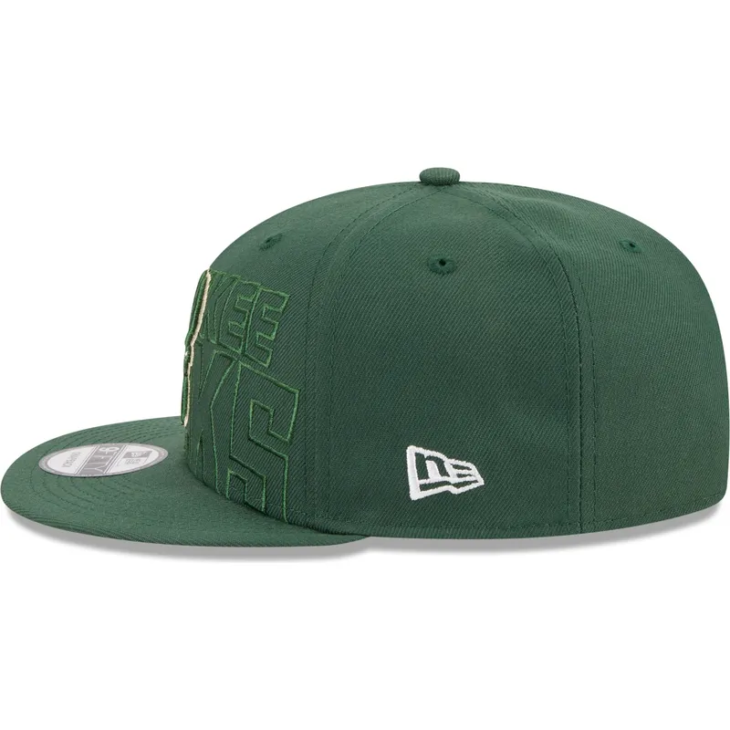 kasketter-flad-gron-snapback-9fifty-draft-edition-2023-fra-milwaukee-bucks-nba-af-new-era kasketter-flad-gron-snapback-9fifty-draft-edition-2023-fra-milwaukee-bucks-nba-af-new-era
