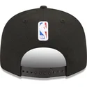 kasketter-flad-sort-snapback-9fifty-draft-edition-2023-fra-san-antonio-spurs-nba-af-new-era