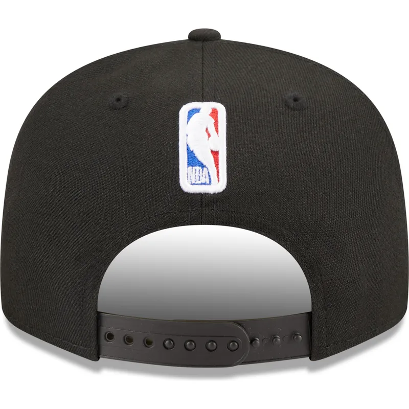kasketter-flad-sort-snapback-9fifty-draft-edition-2023-fra-san-antonio-spurs-nba-af-new-era