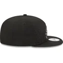 kasketter-flad-sort-snapback-9fifty-draft-edition-2023-fra-san-antonio-spurs-nba-af-new-era