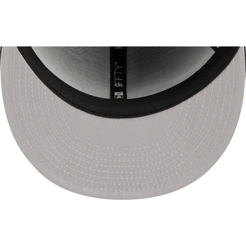 kasketter-flad-sort-snapback-9fifty-draft-edition-2023-fra-san-antonio-spurs-nba-af-new-era