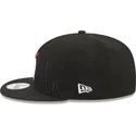 sort-flad-snapback-9fifty-draft-edition-2023-kasket-fra-portland-trail-blazers-nba-fra-new-era