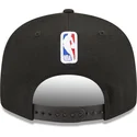 sort-flad-snapback-kasket-9fifty-draft-edition-2023-fra-portland-trail-blazers-nba-fra-new-era