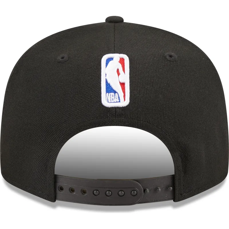 sort-flad-snapback-9fifty-draft-edition-2023-kasket-fra-portland-trail-blazers-nba-fra-new-era
