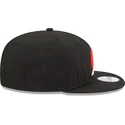 sort-flad-snapback-kasket-9fifty-draft-edition-2023-fra-portland-trail-blazers-nba-fra-new-era