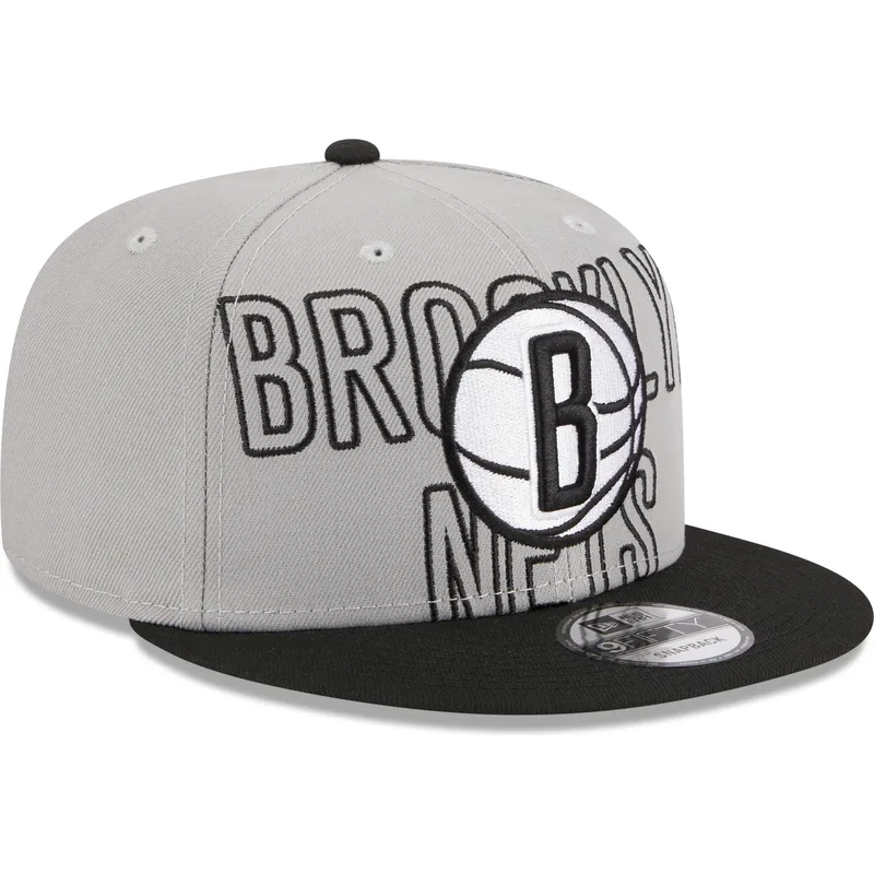 gra-og-sort-flat-cap-snapback-9fifty-draft-edition-2023-fra-brooklyn-nets-nba-fra-new-era