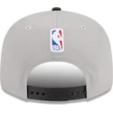 brooklyn-nets-nba-new-era-gra-og-sort-snapback-fladskygget-kasket-9fifty-draft-edition-2023