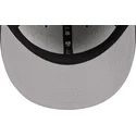 brooklyn-nets-nba-new-era-gra-og-sort-snapback-fladskygget-kasket-9fifty-draft-edition-2023