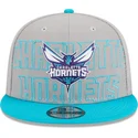 kasketter-flad-gra-snapback-9fifty-draft-edition-2023-fra-charlotte-hornets-nba-af-new-era