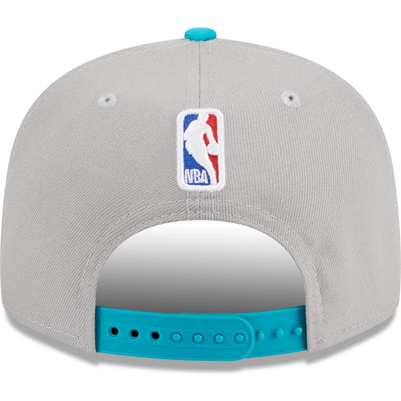 kasketter-flad-gra-snapback-9fifty-draft-edition-2023-fra-charlotte-hornets-nba-af-new-era